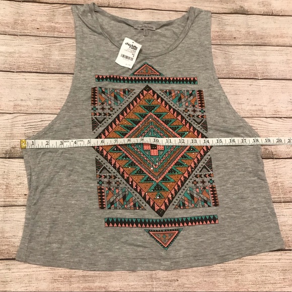 🌻 2 for $10 NWT Charlotte Russe Tank Size S - Picture 7 of 7